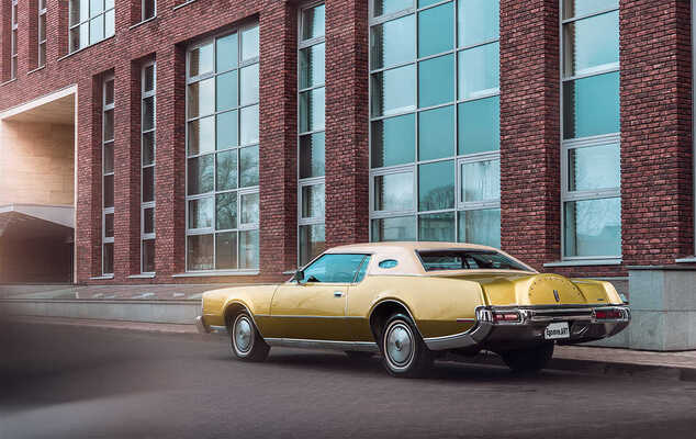 Lincoln Continental Mk IV 1973 г.